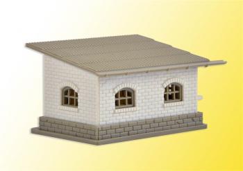 Vollmer 47709 Shed with Fence