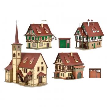 Vollmer 47734 Half-Timbered Village