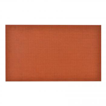 Vollmer 48222 Wall Plate Red Brick
