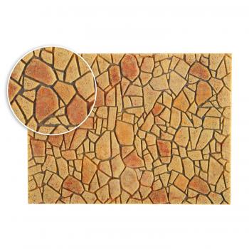 Vollmer 48227 Polygonal Plate - Mediterran