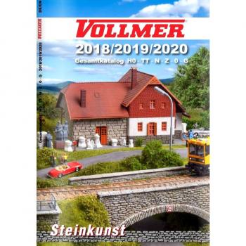 Vollmer 49999 Vollmer Catalogue 2018-2020