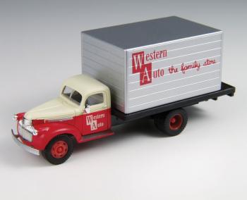 Mini Metals 30373 Chevrolet Box Truck