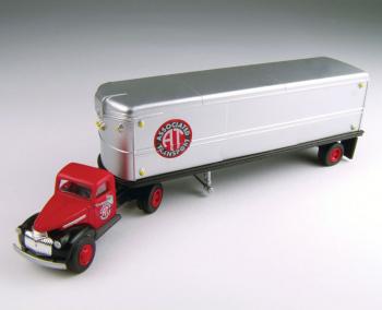 Mini Metals 31165 Chevrolet Tractor with Trailer