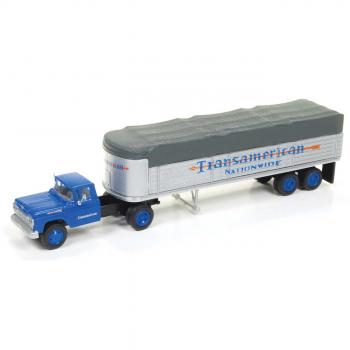 Mini Metals 31170 Ford Tractor with Trailer