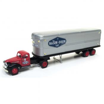 Mini Metals 31174 Chevrolet Tractor with Trailer
