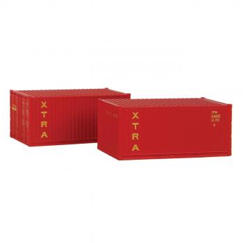 Rolland 599-202 20 ft Container x 2 Xtra