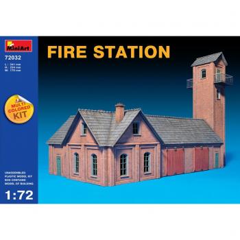 MiniArt 72032 Fire Station
