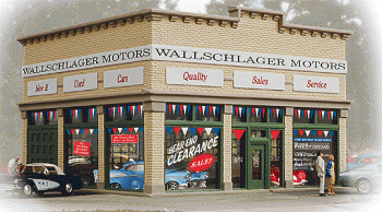 Walthers 931-805 Wallschlager Motors