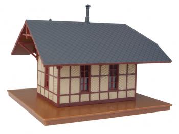 Walthers 931-811 Railway Station - Ready Made
