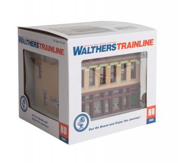 Walthers 931-812 Midtown Hardware - Ready Made