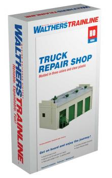 Walthers 931-912 Truck Repair Shop
