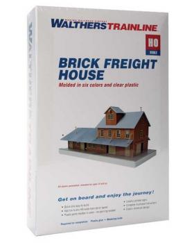 Walthers 931-918 Brick Freight House