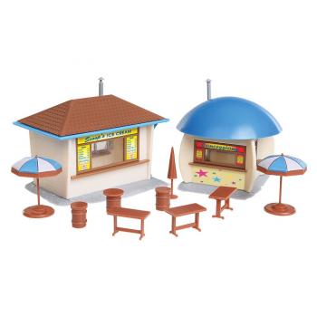 Walthers 931-919 Food Stands x 2