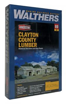 Walthers 933-2911 Clayton County Lumber