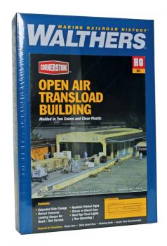 Walthers 933-2918 Open Air Transload Building