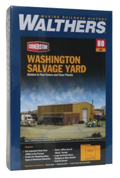 Walthers 933-2928 Washington Salvage Yard
