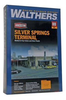 Walthers 933-2934 Bus Terminal