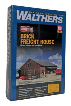 Walthers 933-2954 Brick Freight House