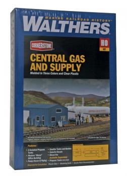 Walthers 933-3011 Central Gas and Supply