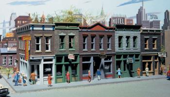 Walthers 933-3028 Merchant's Row I