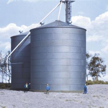 Walthers 933-3123 Big Grain Storage Bin