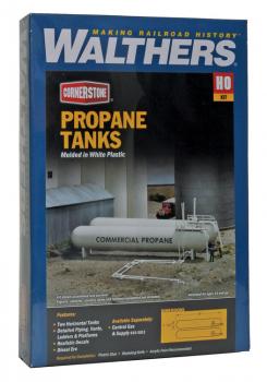 Walthers 933-3129 Propane Tanks x 2