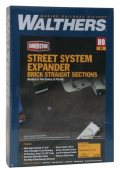 Walthers 933-3156 Brick Street System - Straight