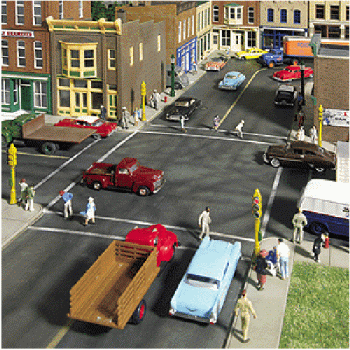 Walthers 933-3194 Asphalt Street System - Complete