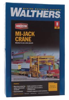 Walthers 933-3222 Mi-Jack Crane