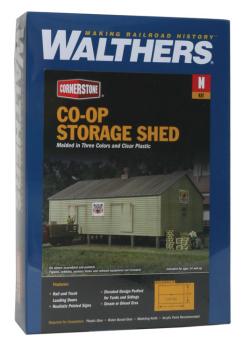 Walthers 933-3230 Co-Op Storage Shed