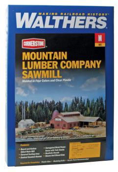 Walthers 933-3236 Mountain Lumber Company Sawmill