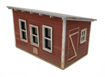 Walthers 933-3346 Chicken Coop and Sheds