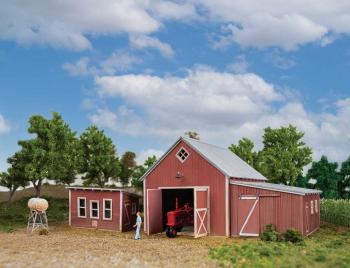 Walthers 933-3346 Chicken Coop and Sheds