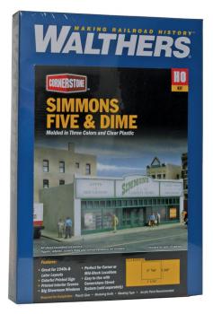 Walthers 933-3464 Simmons Five & Dime