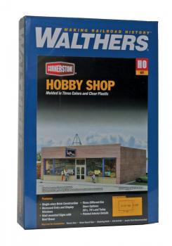 Walthers 933-3475 Hobby Shop