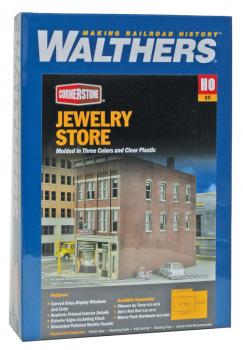 Walthers 933-3476 Jewelry Store