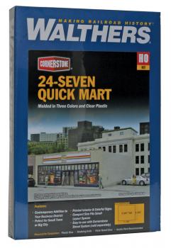 Walthers 933-3477 24-Seven Quick Mart