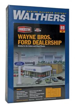 Walthers 933-3483 Ford Dealership