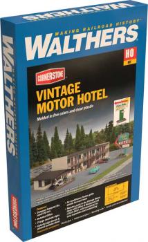 Walthers 933-3488 Motor Hotel