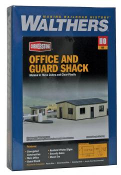 Walthers 933-3517 Office & Guard Shack