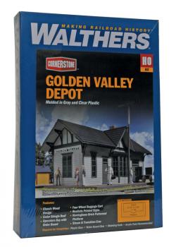Walthers 933-3532 Golden Valley Depot