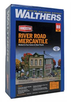 Walthers 933-3650 River Road Mercantile
