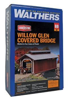 Walthers 933-3652 Covered Bridge