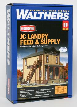 Walthers 933-3662 JC Landry Feed & Supply