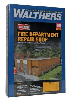 Walthers 933-3767 Fire Department Repair Shop