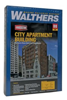 Walthers 933-3770 City Apartment Building