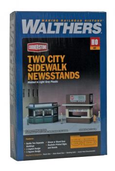 Walthers 933-3773 Newsstands x 2