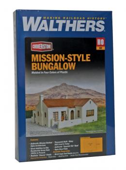 Walthers 933-3785 Mission-Style Bungalow