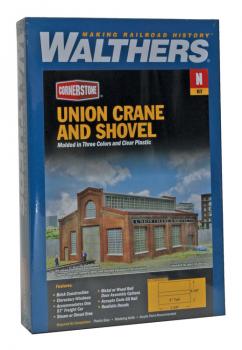 Walthers 933-3826 Union Crane and Shovel