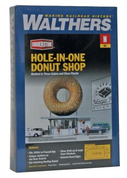 Walthers 933-3835 Donut Shop